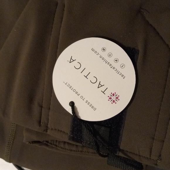 Concealed Carry Legging Dress for Defense  Small Size Dark Blue - Picture 5 of 6